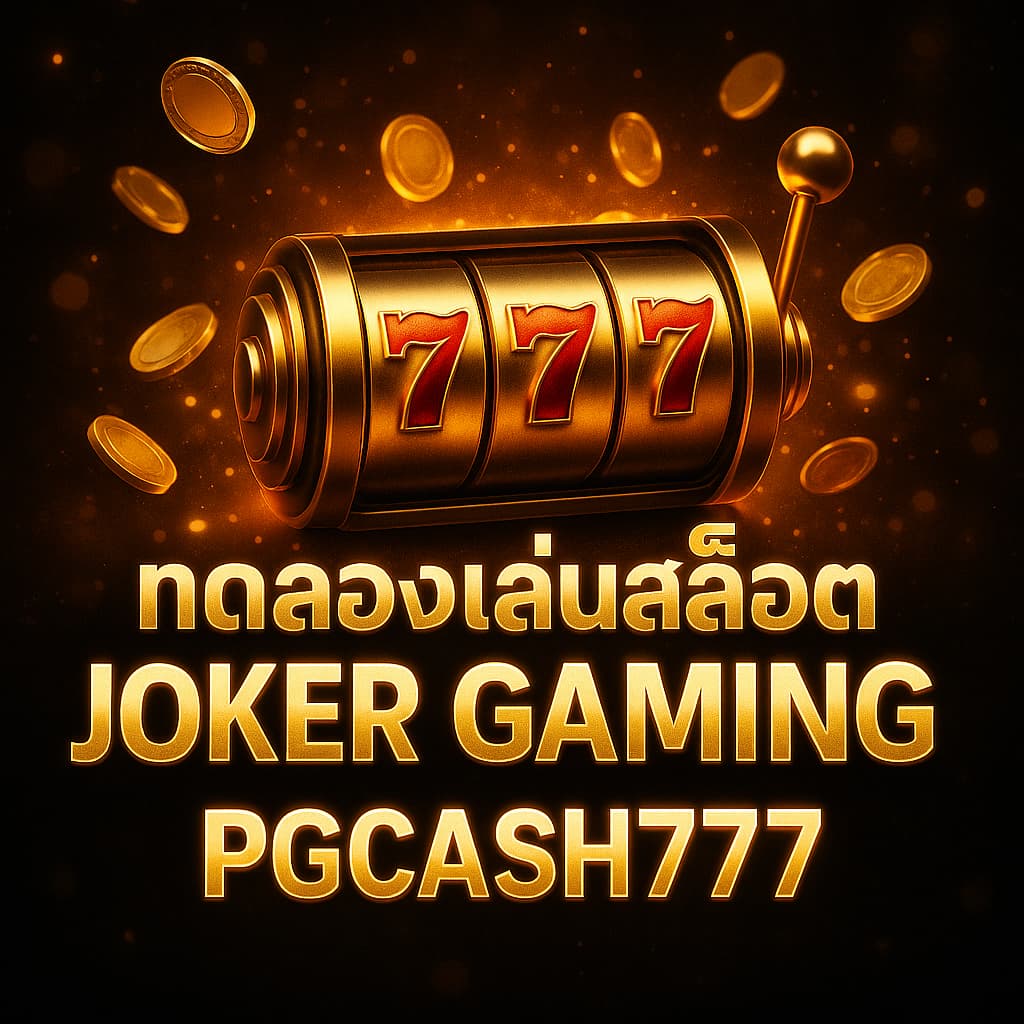ทดลองเล่นสล็อต Joker Gaming