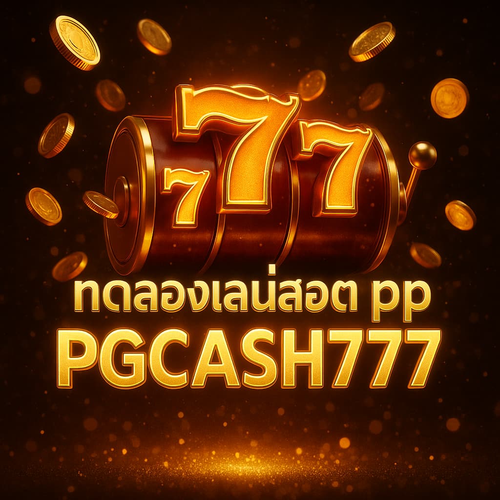 ทดลองเล่นสล็อต pp