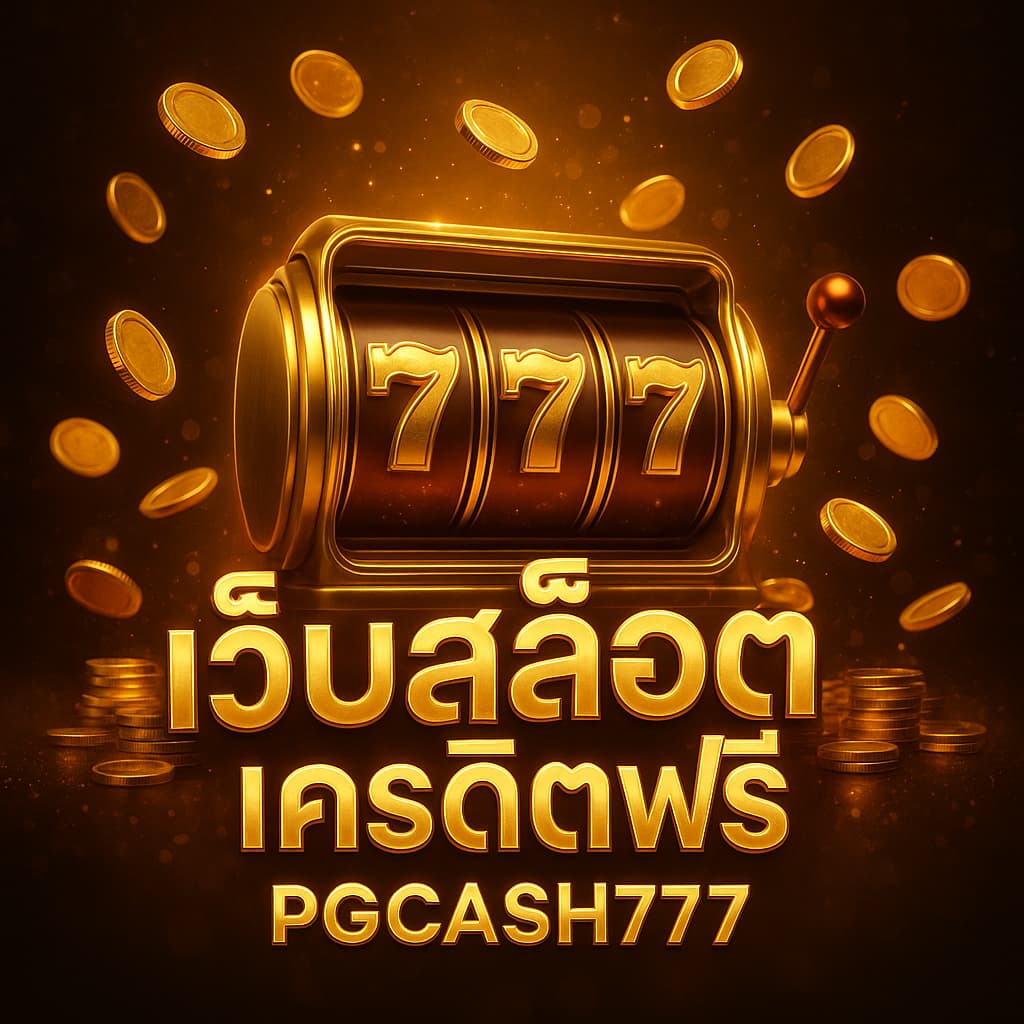 เว็บสล็อตเครดิตฟรี